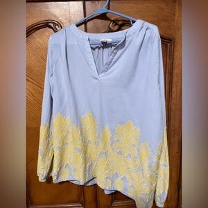Loft Cotton Blouse